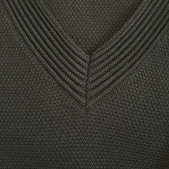 Sandro black knit ‘tennis dress’. Small - Picture 4 of 5